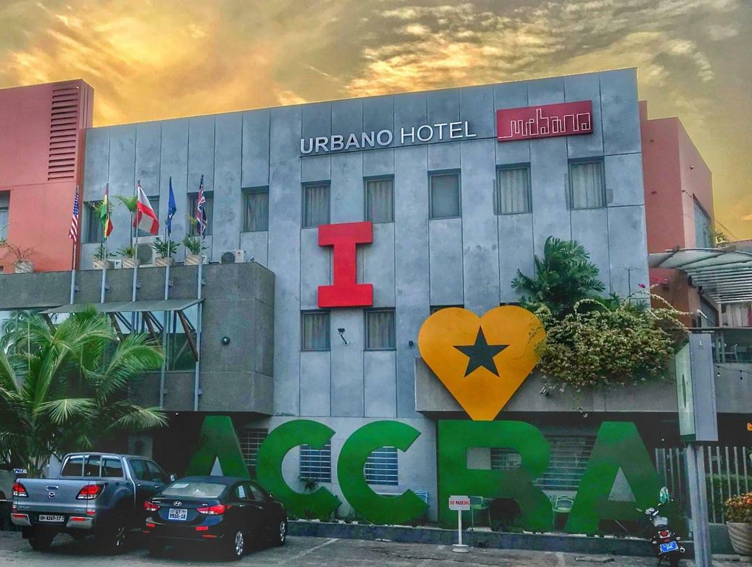 Urbano Hotel By Roots Accra Luaran gambar
